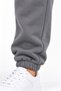 Boys' Gray and White Color Block 3-Yarn Sweatshirt and Jogger Sweatpants Set – 2 Piece - 9