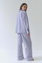 Cotton poplin pyjamas - 4