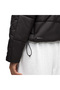 Essential Relaxed Padded Women's Black Jacket - 4