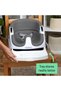 Baby Base 2-in-1™ Seat - Slate, Piece of 1 - Suitable to 6-36 months - Gray - Feeding Seat - 5