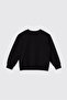 Baby Boy 2-Piece Black Tracksuit Set - 2