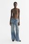Draped jersey body - 2