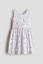 Printed cotton dress