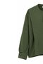 Buttoned Muslin Jacket Khaki - 4