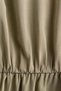 Button-detail flared-skirt dress - 6