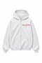 Unisex Oversize Hellsing Alucard Back Printed Hooded Zipper Anime Zip Hoodie - 2