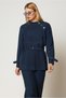 Belted Pants Suit 47053 - 2