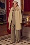 Belted Pants Suit 47053 - 3