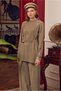 Belted Pants Suit 47053