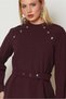 Belted Pants Suit 47053 - 3