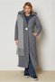 Belted Quilted Coat 90674 - 2