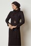Snake Skin Patterned Dress 47086 - 2