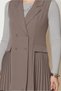 Pi̇li̇se Detailled Pants Suit 46995 - 3