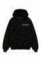 Unisex Oversize Bleach Kisuke Urahara Back Printed Hooded Zipper Anime Zip Hoodie - 2