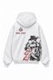 Unisex Oversize One Piece Ace Back Printed Hooded Zipper Anime Zip Hoodie - 3