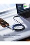 Type C Cable 1M, Nylon Braided 18W USB A to USB C Fast Charging Cable - 6