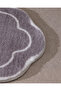 Caline Bath Mat - Gray - 4