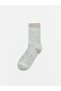 Socks - Ecru - Patterned - 6