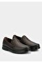 Brown Leather Men's Shoes - 2