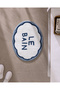 Apolline Bath Mat - Navy Blue - 2