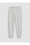 LCW Vision Gray Women's Jogger Pants with Elastic Waistband—Exclusive to ALITA CITY - 5