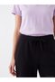 XSIDE Black Women's Thick Jogger Pants—The ALITA CITY Difference - 3