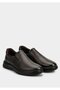 Brown Leather Men's Shoes - 2