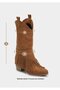 Tan Women's Boots - 6