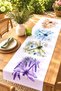 Colorful Dragonflies Patterned Runner / Tablecloth / Placemat