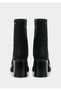Women's Black Boots - 4