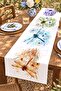 Colorful Dragonflies Patterned Runner / Tablecloth / Placemat - 3