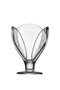 2 Pieces Ice Ville Ice Cream Bowl Set 270 Ml, 124 Mm Height, 94 Mm Diameter, Clear
