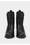 Women's Black Boots - 3