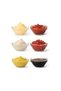 6 Pieces Chef'S Mini Glass Bowl Set 30 Ml, 27 Mm Height, 60 Mm Diameter, Clear - 6