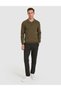 Smoked Slim Fit Fabric Trousers 50327899-Vr058