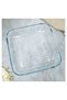Grill Square Glass Baking Tray, 3250 Ml, 60 Mm, 5 Mm, Clear - 4