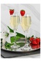 Ella Goblet Glass Set, 230 cc (230 ml), 3 Pieces, Clear