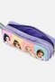Kids Girl Graphic Print Pencil Case, Purple - 3