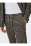 Normal Light Brown Men's Chino Pants Onslinus Tap Corduroy 0185 Pant Noo - 6