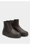 Brown Leather Women's Boots - 2