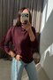 Nox Slim Fit Knitwear Claret Red - 3
