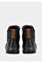 Black Leather Women's Outdoor Boots - 4