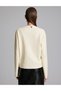 Ecru Regular Fit Sweater 50333757-Vr019 - 6
