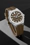 Silicone Cord Sports Stylish Men's Wrist Watch