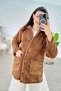 Buttoned Plush Cardigan 7K108 - 4