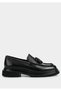 Black Leather Men's Shoes