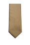 Patterned Light Tan Tie – 7 cm Wide - 5