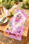 Tiger Drawings Patterned Runner / Tablecloth / Placemat - 2