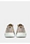 Beige Leather Women's Shoes - 4