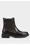 Brown Leather Women's Boots